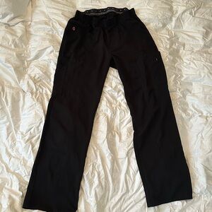Black HeartSoul Scrub Pants- size medium